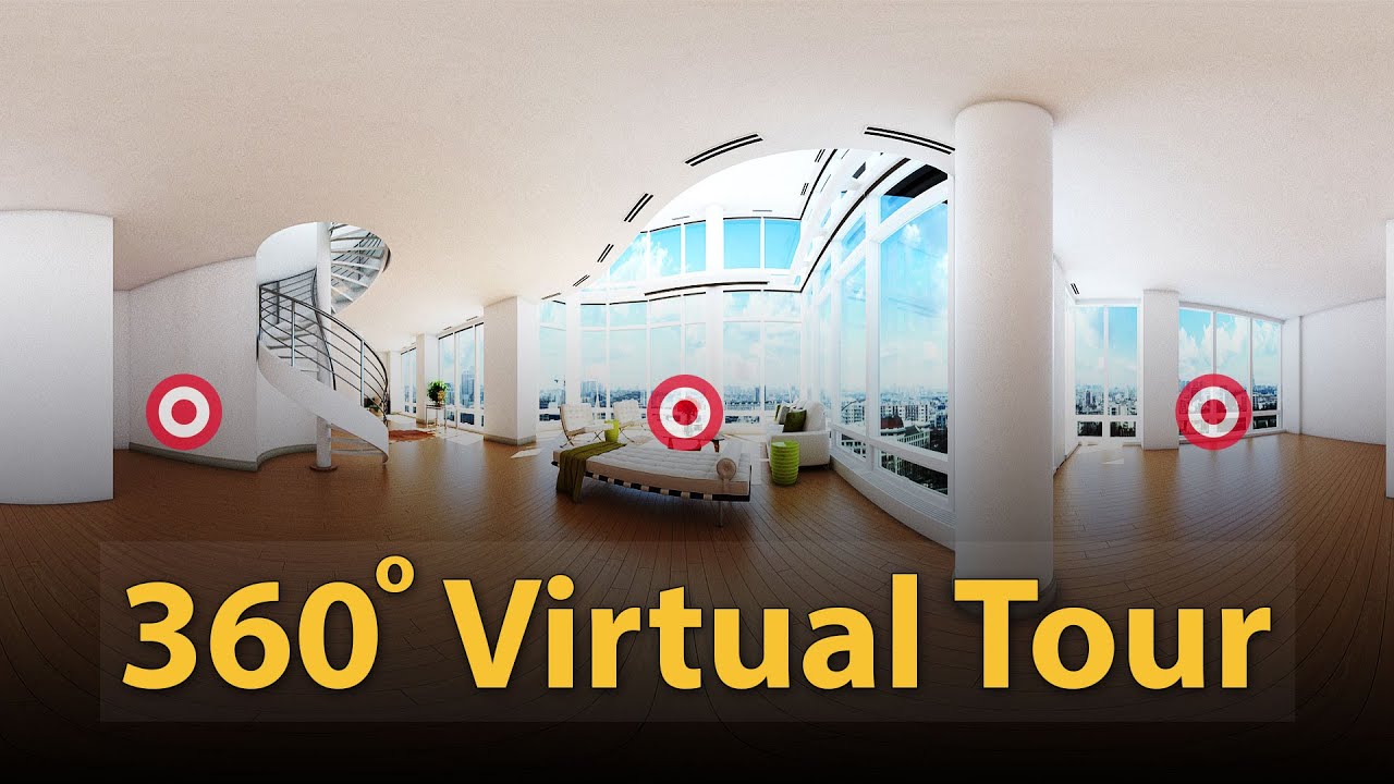 How To Create Virtual Tours And Interactive 360º Panoramas - YouTube