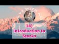 14) Introduction to Stacks | Java with Ali