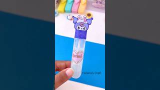 DIY bubble maker 😜 #shots #miniature #youtubeshorts #miniaturecrafts #craft #diy