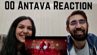 Oo Antava Reaction | Pushpa Songs |Allu Arjun, Rashmika |DSP |Sukumar |Samantha | 4AM Reactions