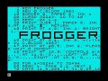 frogger from cassette 50 zx spectrum