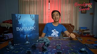 BARBARIC | Post-apocalyptic Battle Royale Board game