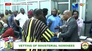 Vetting of Ministerial Nominees [Okudzeto Ablakwa || Foreign AffairsMinister Designate]