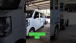 Suzuki DA17 triptonic tranny 4x2