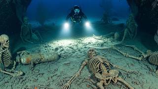 What Divers Found Inside This Underwater Arch SHOCKED Everyone — Blue Hole's Darkest Secret