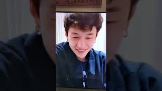 BangChan stray kids reacting in Korean (English subtitles) to Cheers by Seventeen. #bangchan #react