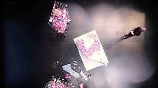 Marching Cubes Final Countdown | Top View