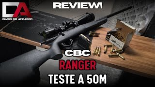 Review Rifle CBC Ranger + Teste 50m