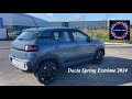 Présentation et essai détaillé de la Dacia Spring nouvelle génération. Evolution ou révolution ?