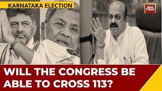 Rajdeep Sardesai & Rahul Kanwal | Karnataka Elections 2023 |  Will The Congress Get Majority