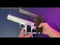 战鹰m1911全金与半金该怎么选？