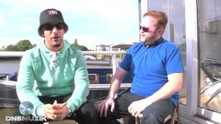 DNB MUZIK -  INTERVIEW WITH TURNO