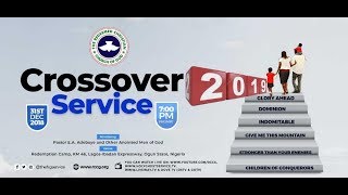 CROSSOVER SERVICE 2018