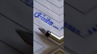 Subscribers demand🥳 Tag faiha #writingclub2in1#fountainpen#shorts #youtubeshorts