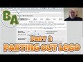 How to part out Lego sets for Bricklink Part 2 - Uploading via Bricklink