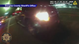 Video: Driver nearly hitting Douglas County deputy points to rising trend in DUI arrests