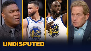 Warriors beat Magic: Draymond ejected 4 mins into 1st Qtr, Steph Curry emotional | NBA | UNDISPUTED