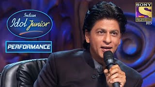 Nirvesh's 'Suraj Hua Maddham' Performance Made Shahrukh Khan Emotional! | Indian Idol Junior