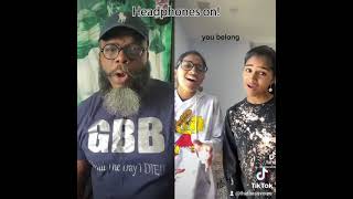 Harmonizing with Kiran and Nivi - Somebody New #shorts #harmonize #basssinger