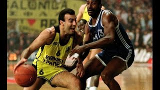 ARIS-MACCABI TEL AVIV 98-81 1989-90 (1/3)