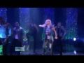 Lady GaGa Performing Poker Face Live on Ellen DeGeneres Show.