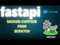 Docker Compose Step-by-Step: Deploy FastAPI, Postgres, Redis & Celery | #3