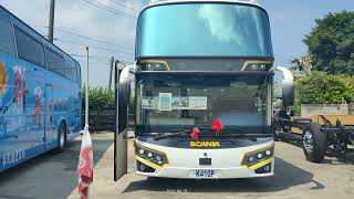 柏昇車體 SCANIA K410展示車