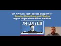 affiliate lab review 2024 can you make money with affiliate lab exposed