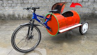 TOP DIY IDEAS | Amazing Car Made from Bicycle and Electric Motor