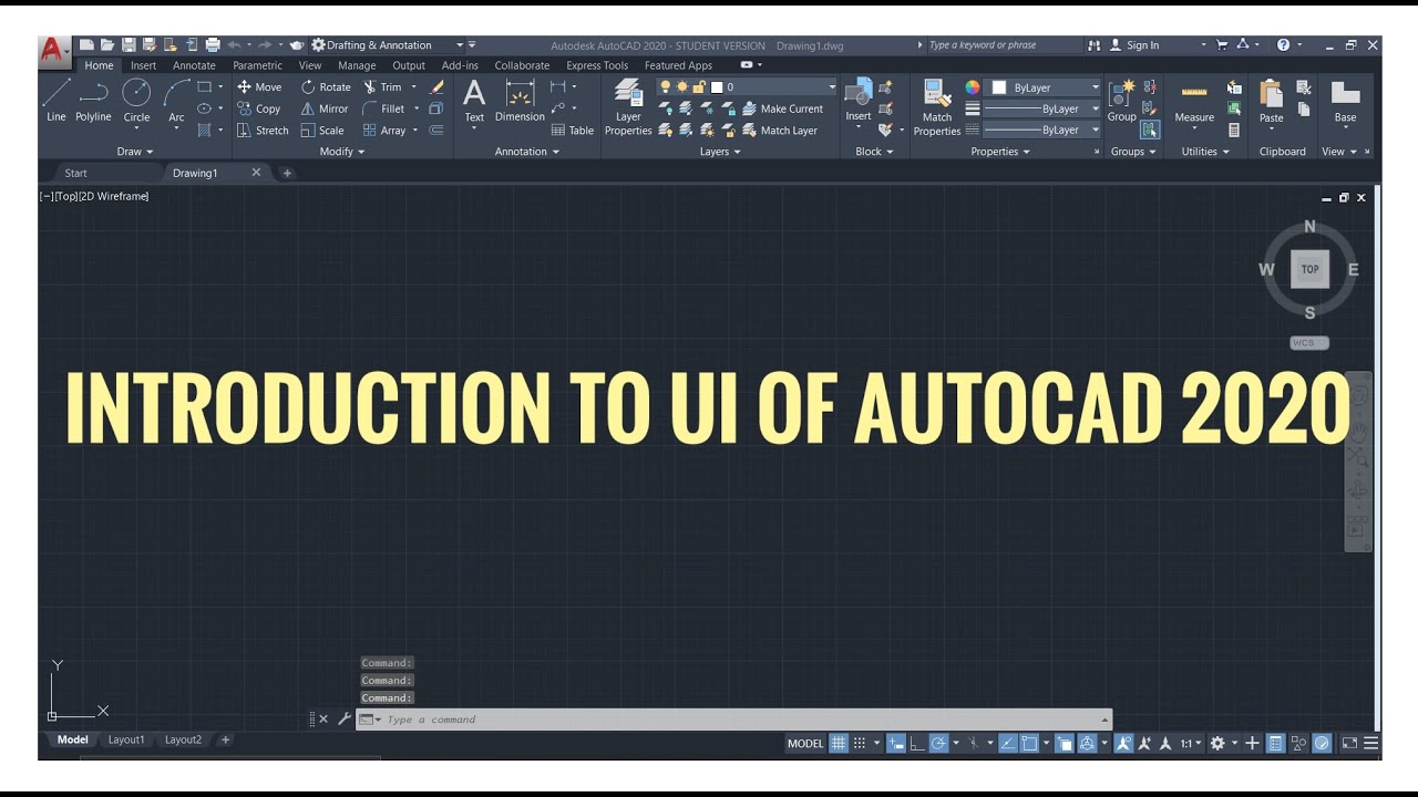 Autocad 2020 User Guide