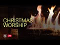 Vineyard Worship | 24/7 Non-Stop Christmas Worship | Crackling Fire Yule Log