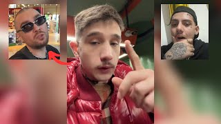 MGK666 SI RAVA SE CEARTA CU NANE, NERVOS II INJURA PE STORY !!