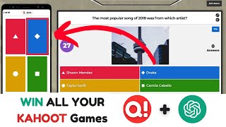 The Best WORKING Kahoot Cheat *2026* (How to get all Kahoot answers)