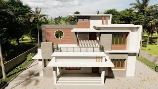 Shaheer Residence Walk through | Pattambi | By Ar. Kirandas