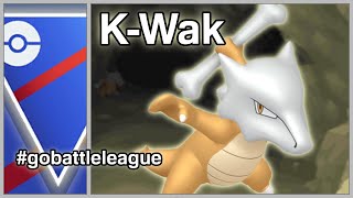 Using the MAROWAK that NO ONE uses, Kanto Marowak in Open Great League | Pokémon GO Battle League