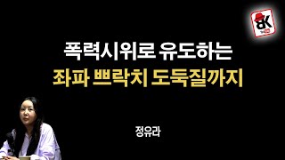 좌파 쁘락치 숨어들었다 [정유라]