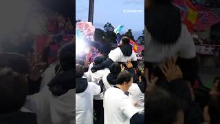 【現役引退】選手全員で田中選手を胴上げ👏 #iwakifc #いわきFC