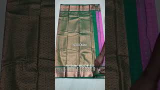 Traditional Kanchi Semi Silk Sarees | #1000buttas #elampillai @Kalyanicotton