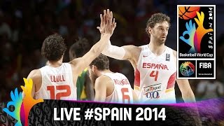 Live #Spain2014 - FIBA Basketball World Cup