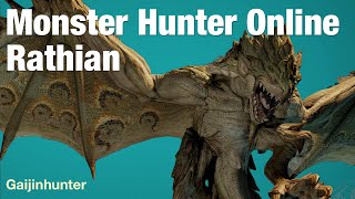 Monster Hunter Online (MHO): Rathian