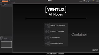 07 - Ventuz Nodes Tutorial: Container Nodes