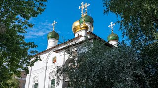 Божественная литургия (архиерейская). Мучеников Мануила, Савела и Исмаила