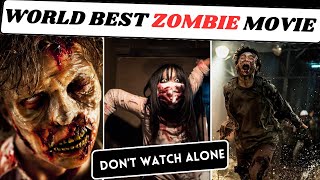 Top 10 Best Zombie movies in Hindi dubbed || top world best zombies movies ||