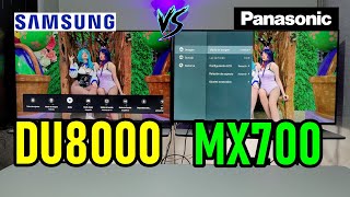 SAMSUNG DU8000 vs PANASONIC MX700 / WHICH ONE IS BETTER FOR YOU?