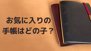 【質問回答】一番お気に入りの手帳はどの子？