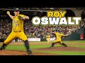 46 Year Old Roy Oswalt Gets Strikeout with Wicked Curveball | The Savannah Bananas