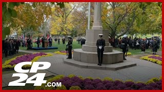 Remembrance Day: Honouring Canada's fallen soldiers