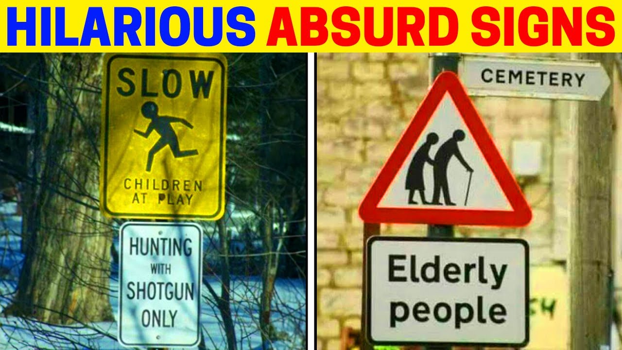 50 Times Signs Are Absolutely Hilarious (PART 3) - YouTube