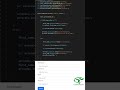 javascript form validation #shorts