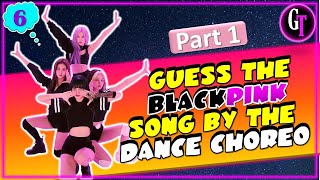 Let's play Blink! || Guess the Blackpink song by the Dance Choreography